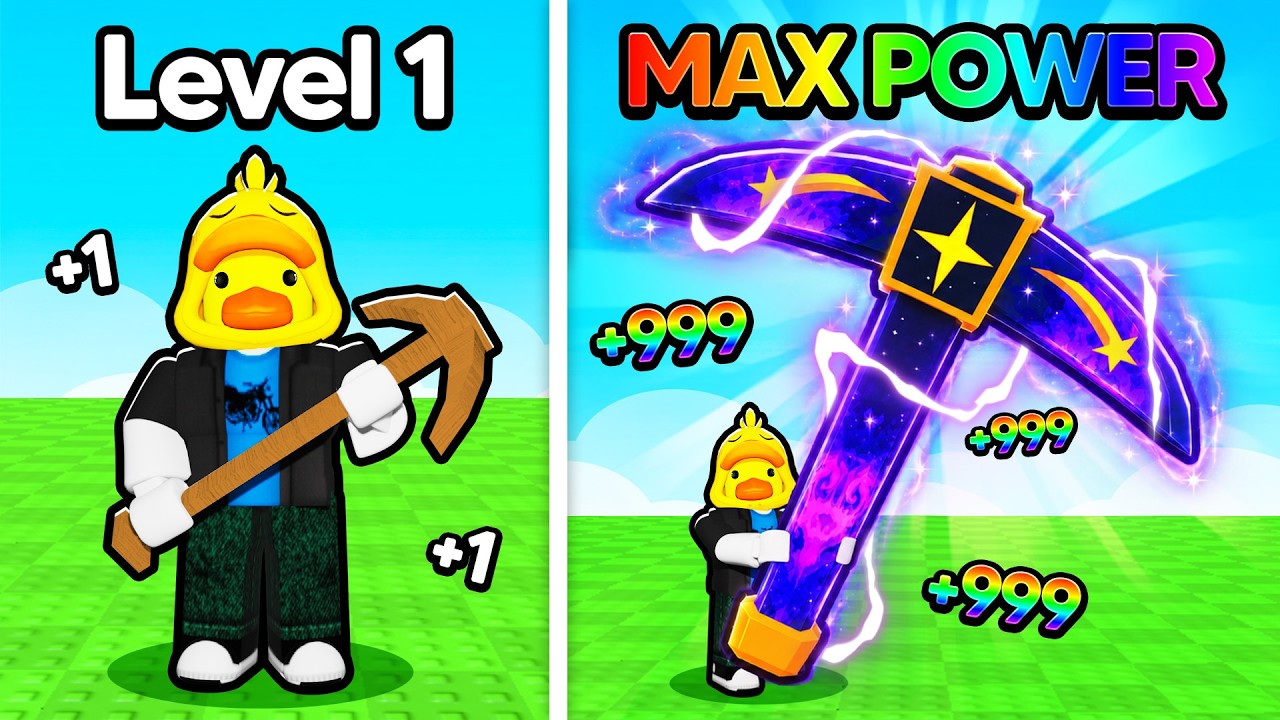 Roblox +1 MINE PER CLICK - YouTube