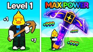 Roblox +1 MINE PER CLICK