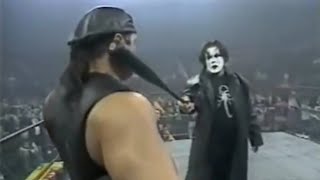 WCW : Sting vs Rick Steiner.