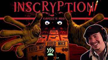 LESHY HAS RETURNED IN A NEW GAME MODE!! | Inscryption - Kaycee