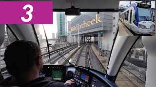 Tramdriver´s POV | HTM RandstadRail 3: Zoetermeer Centrum - Den Haag Loosduinen | HTM 4023 | 2024