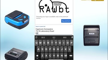 Xprinter XP P210 Installation for Mobile Bluetooth