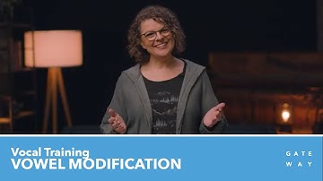 Vocal Training | Vowel Modification with Jill Brewer [Gateway Worship Training]
