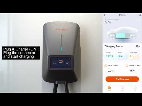 WOLFBOX EV CHARGER APP TUTORIAL: HOW TO USE THE APP