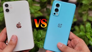 OnePlus Nord 2 vs iPhone 11 Camera Test  | Surprising Results! (HINDI)