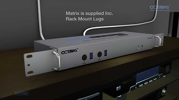 Matrix Switch 4x2 (Octava 3D Ready)