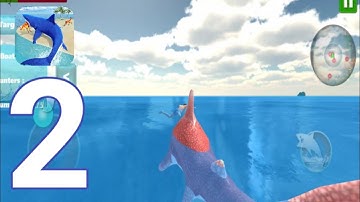 Shark Attack Simulator: New Hunting Game - Gameplay Walkthrough Part 2
