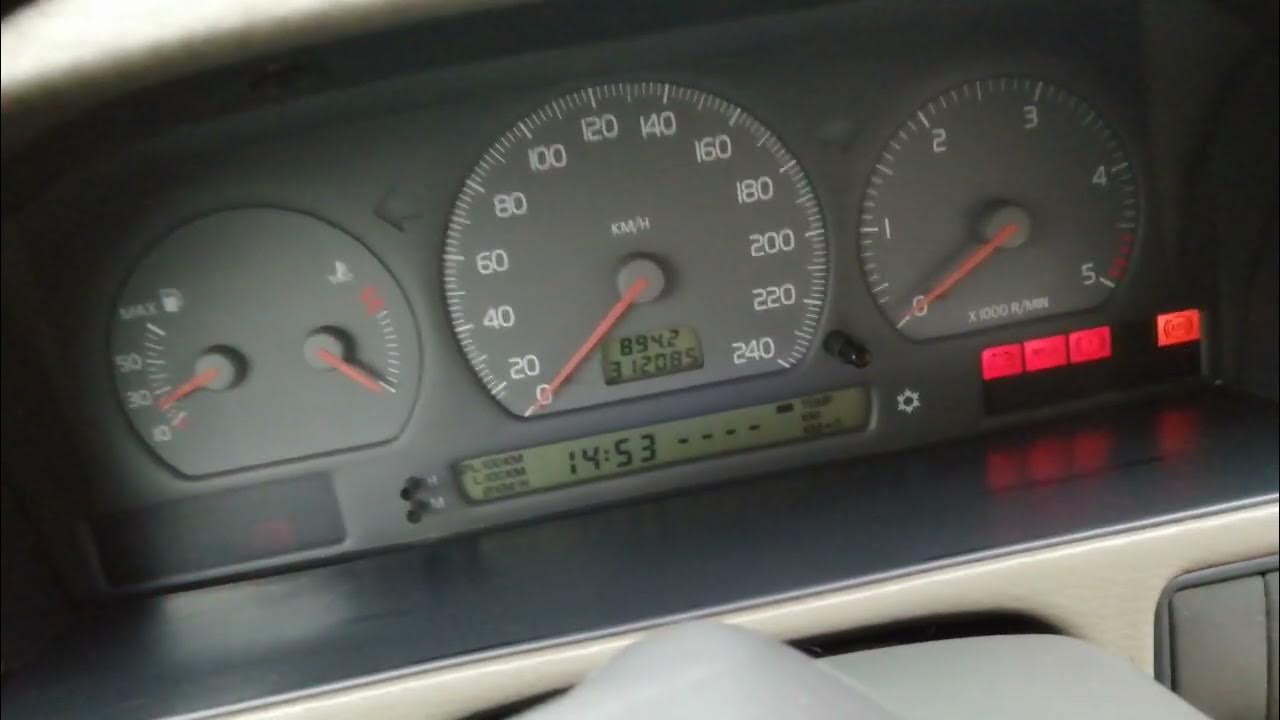 First frosts. First cold start without glow plugs. Start your diesel first, then write comments