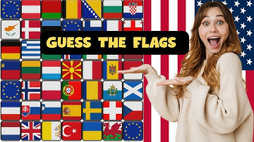 COUNTRY FLAGS OF THE WORLD for Children - Learn Flags for Kids, Kindergarten & Toddlers