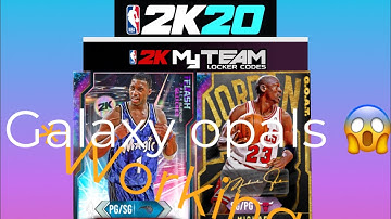 myteam locker codes galaxy opal 🔥   #NBA2k20 #2k20opalcodes #lockercodes #myteamnba2k20