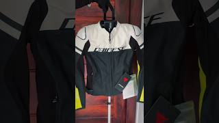 Dainese agile leather jacket |  Brand new with tags | Size 48 (M)