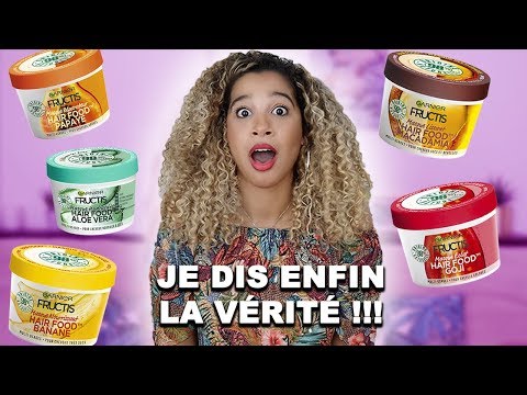 Vidéo: Quel masque Garnier est le meilleur ?