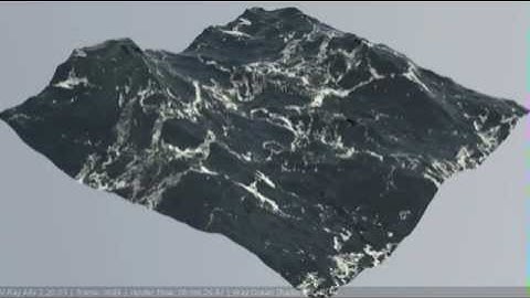 Vray Ocean Shader Rnd WIP