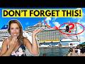 PRE-EXCURSION CHECKLIST: 15 Things to Do BEFORE Your Cruise Shore Excursion