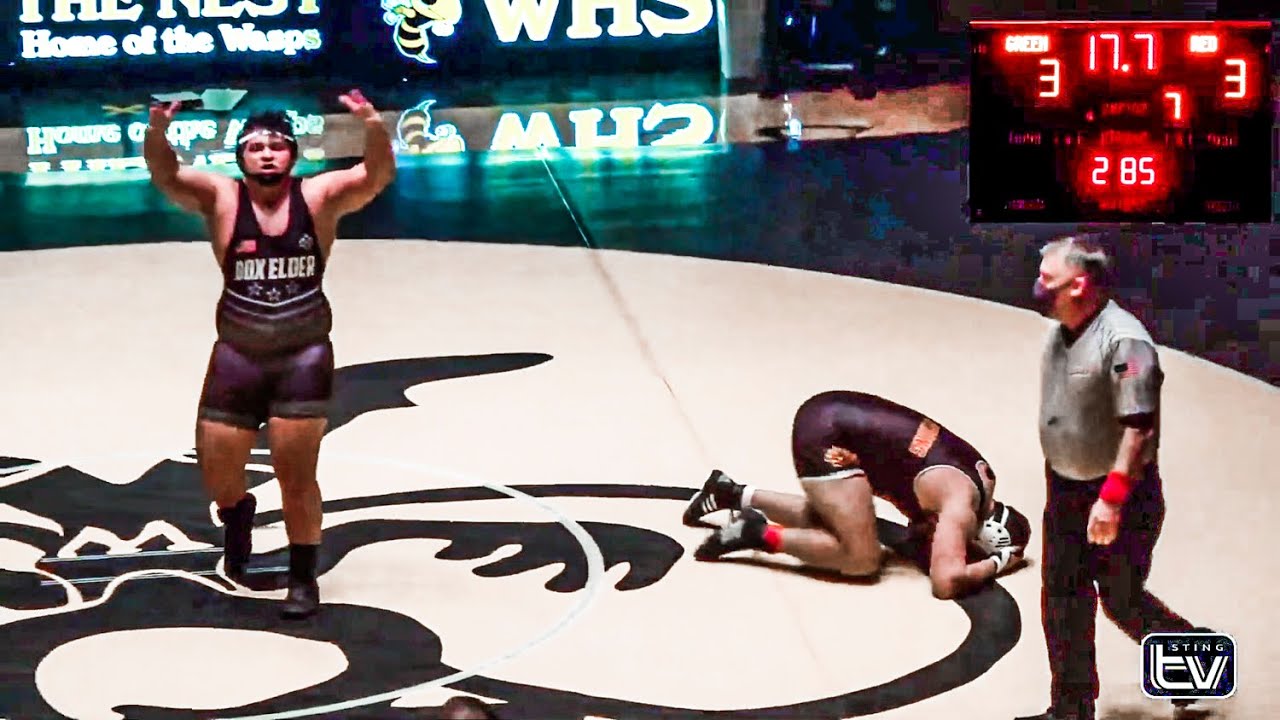 Box Elder Wrestling Ad 2021 YouTube