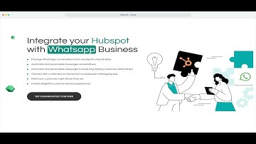 How to Integrate WhatsApp API with HubSpot | Step-by-Step Tutorial