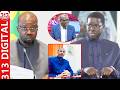 Réaction surprenante de Aldiouma Sow après la réponses de Abass Fall et cie: Doyen Alpha tape fort