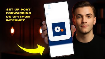 How To Set Up Port Forwarding On Optimum Internet 2025 (SECURITY GUIDE)