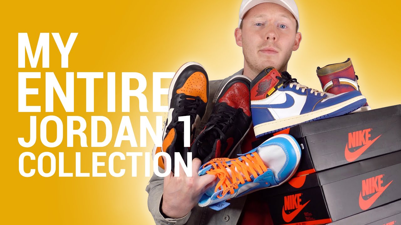 entire jordan collection