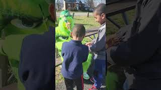 Happy Saint Patrick's Day🍀Why is the Grinch here before Christmas? 😱🎄#fypシ #viral #stpatricksday