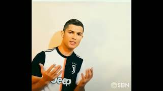 Muhammad Nabina - Cristiano Ronaldo A.I Cover remastered