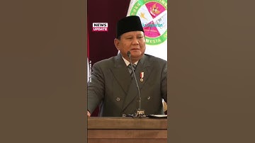 Pidato di UKRI, Prabowo Ajak Wisudawan Nyanyi Bareng "Kasih Ibu"
