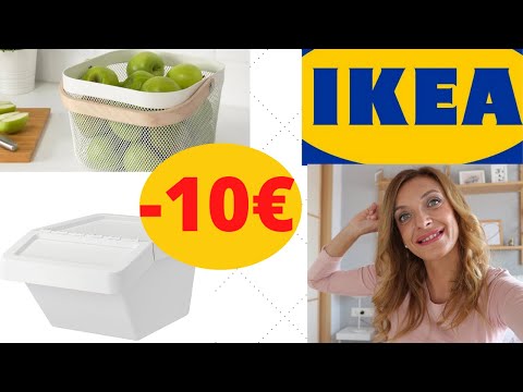 IKEA 10 ARTICULOS muy ECONÓMICOS que DESEARÁS TENER /organización-almacenaje
