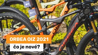 Orbea Oiz 2021 - čo je nové?