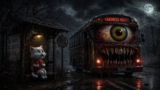 🚌🐱 AI CAT Story: A curious Kittens Magical School bus Adventure 🚌🐱 #catstory #aicat #catshorts 
