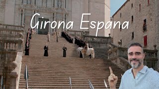 Exploring Girona: Medieval Streets, Ancient city walls and Tapas🇪🇸🕍