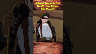 Nobody Told Them The Hitwoman Was Already Hunting #anime #shorts