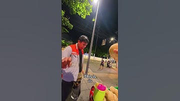 POV: $0.31 Fresh Coconut In Bangkok 🇹🇭 #thailand #streetfood