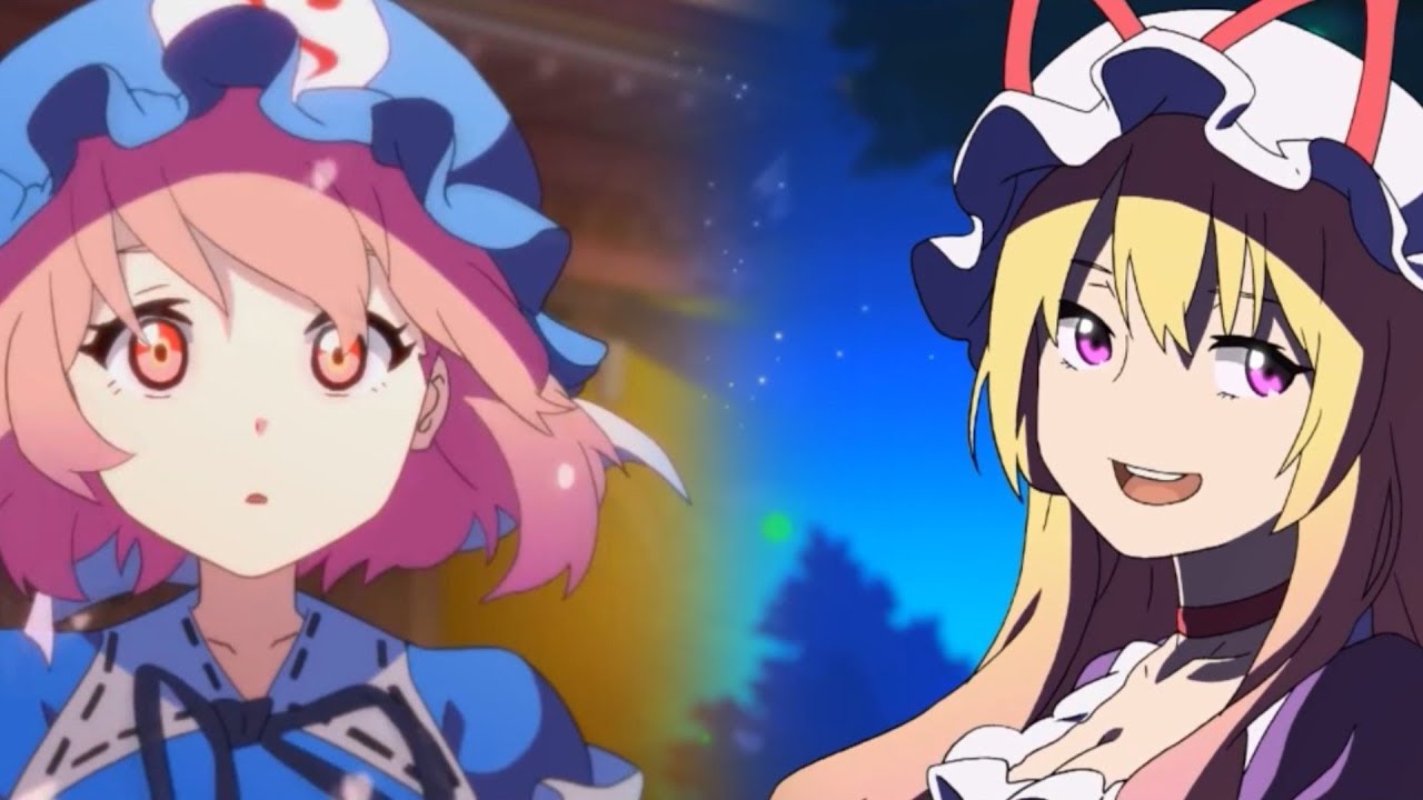 (Touhou MV) Iro Wa Nioedo Chirinuru wo - Senya (Vietsub)