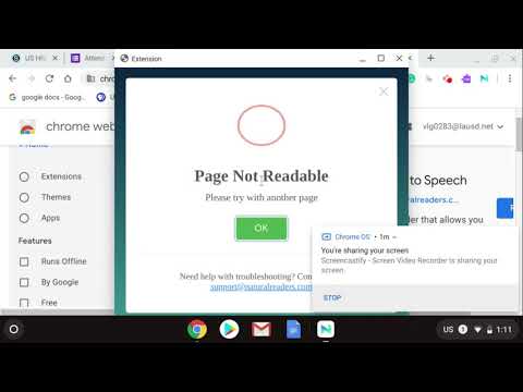 Have your google docs read - YouTube