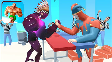 Muscle Rush 💥🏃: All Levels Gameplay Walkthrough Android, iOS NEW UPDATE