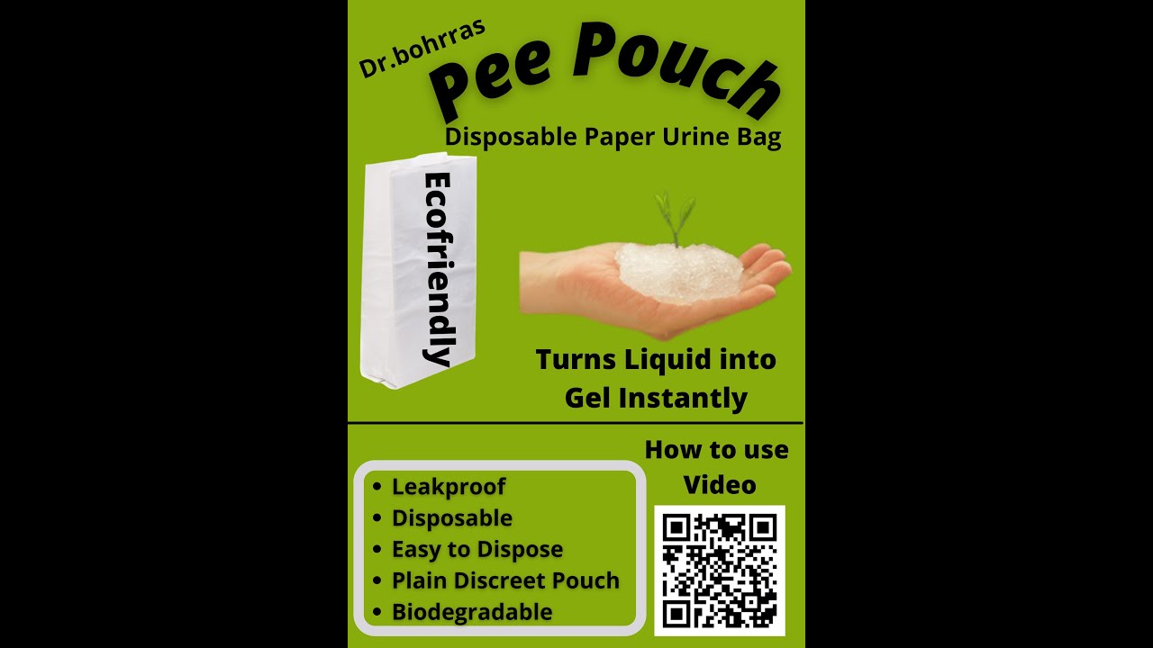 pee travel pouch