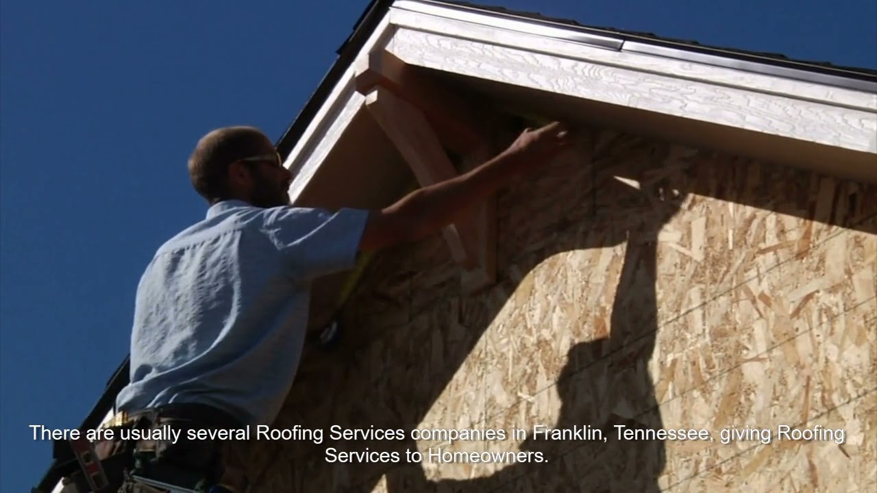 Roofer in Franklin Tennessee