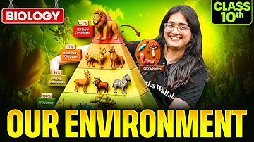 Our Environment  | Full Chapter in ONE SHOT | CBSE Class 10 Science Chapter 13 | NCERT | 2025-26