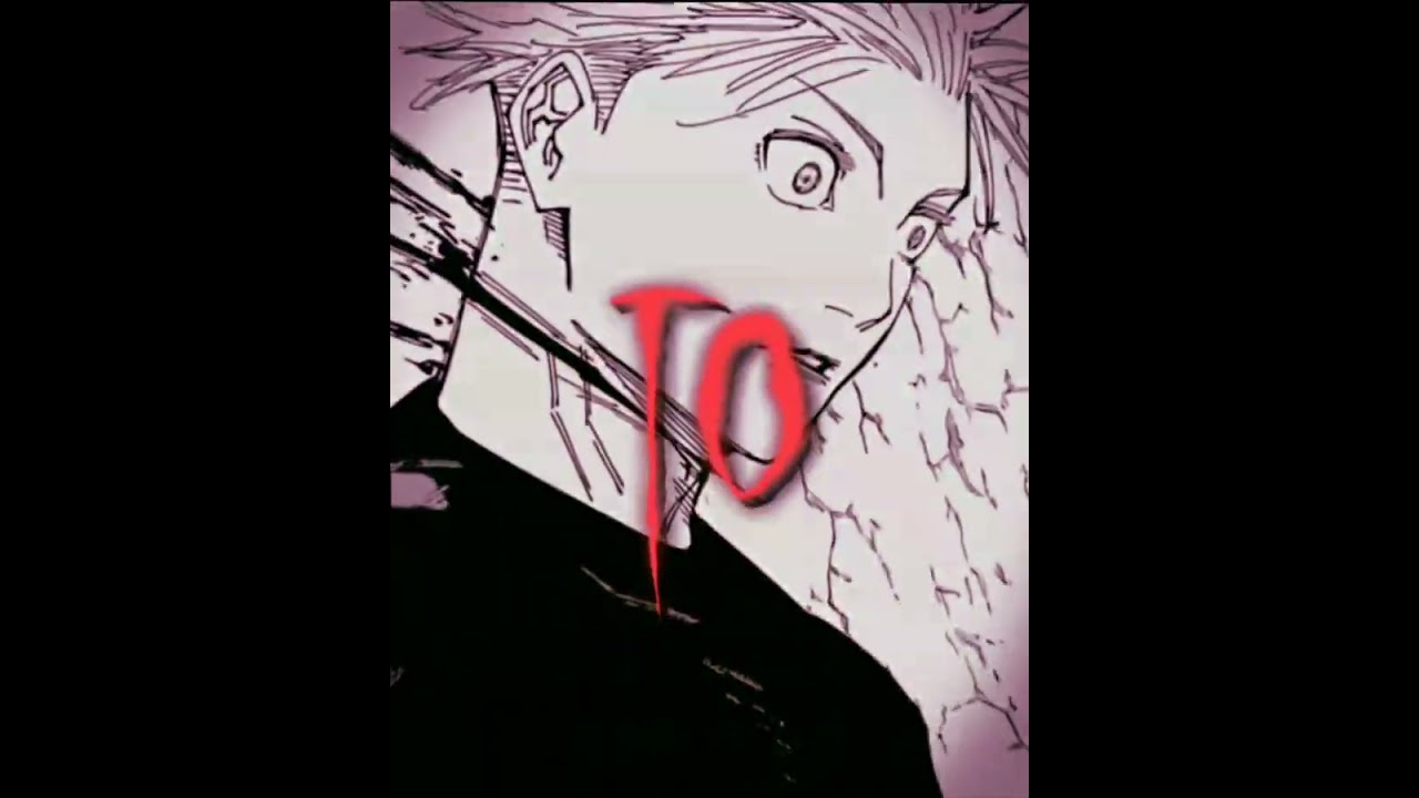 [The goat's comeback 🐐 😈] || Jujutsu kaisen chapter 226 || manga edit 