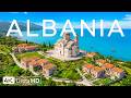 Albania 4K - Riviera Coast, Turquoise Beaches and Mountain Landscapes in the Balkans