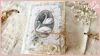 #SpringInspiration2026 Day 18 | Prompt 'Birds' | Junk Journal