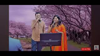 Nuvvakkadunte nenikkadunte| Gopi Gopika Godavari| Chakri, Kousalya| Performed by Abhiram, Kiranmayi 