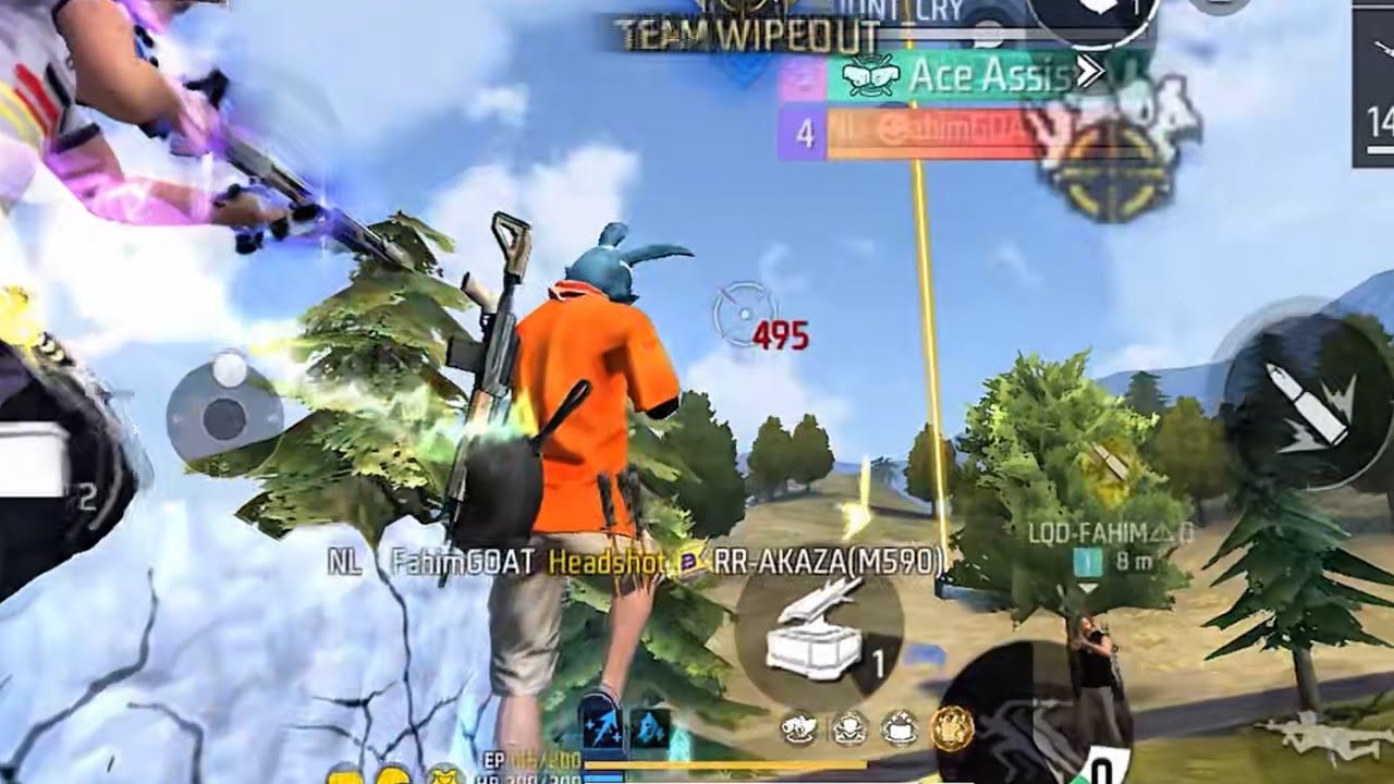 Tournament Highlights By FahimGOAT|| 8 Minutes  of pure destruction ||