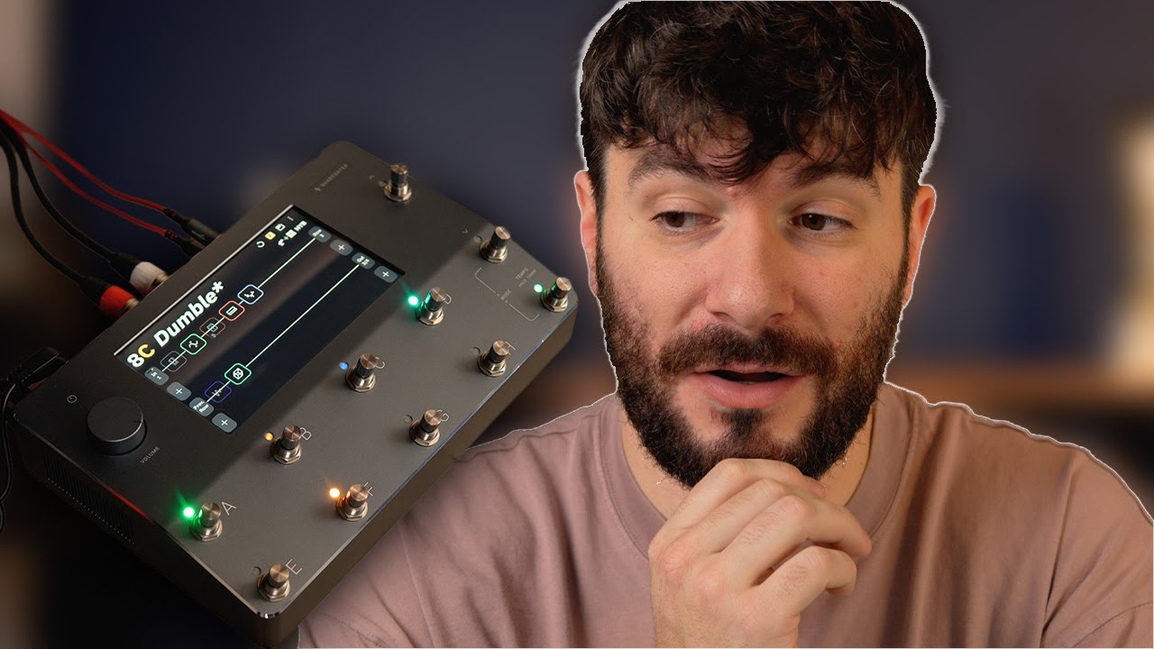 How I'm using the new Dumble in Quad Cortex 3.3.0! - YouTube