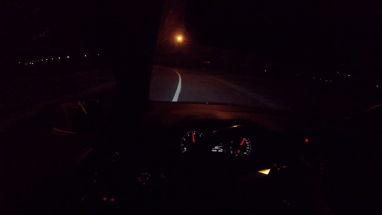 MK6 GTI Night Drive | Gopro - YouTube