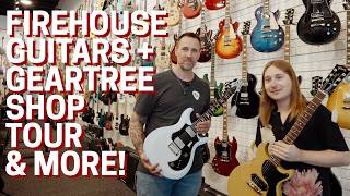 Firehouse Guitars + GearTree Shop Tour and More!