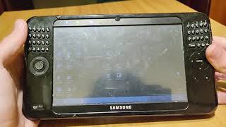 Samsung Q1 Ultra. Ультрамобильный ПК из 2007