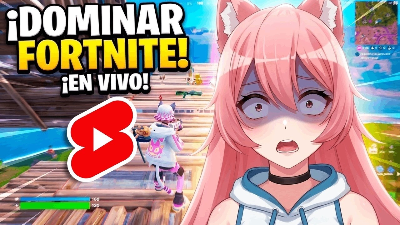 (Vtuber) Fortnite con seguidores | Fortnite shorts