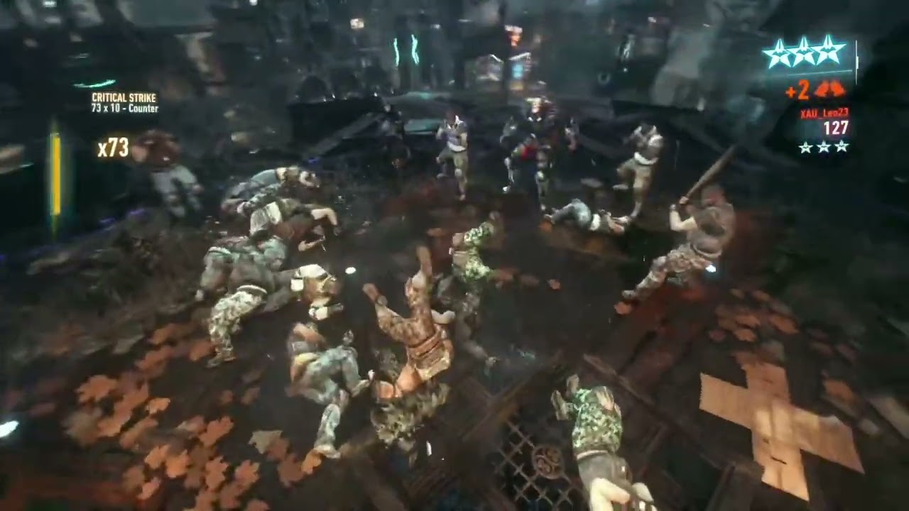 Batman Arkham Knight 109 Hit Combo