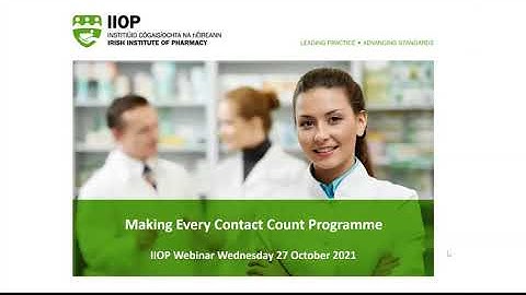 The Making Every Contact Count Programme